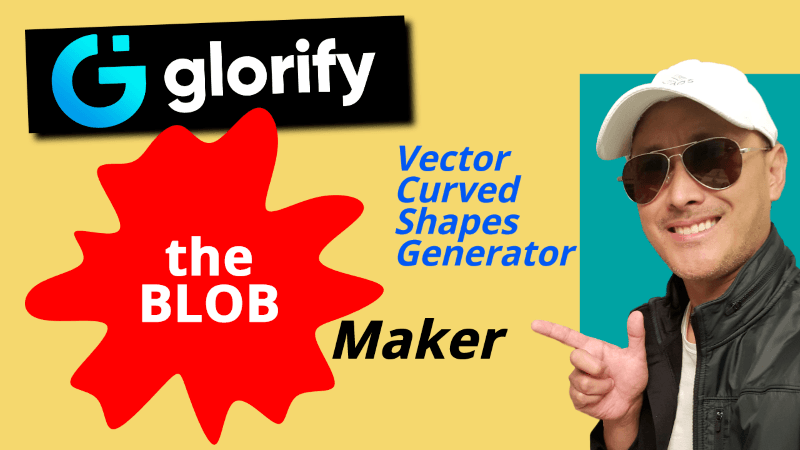 The Blob Maker by Glorify Graphics App | Vector Blob Shapes Generator