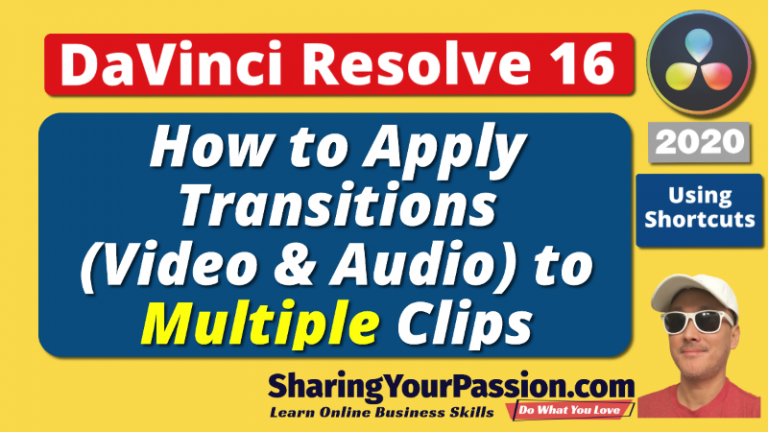 Davinci Resolve Insert Clip Without Overwriting